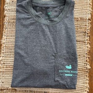 Southern Marsh performance tee 🦆